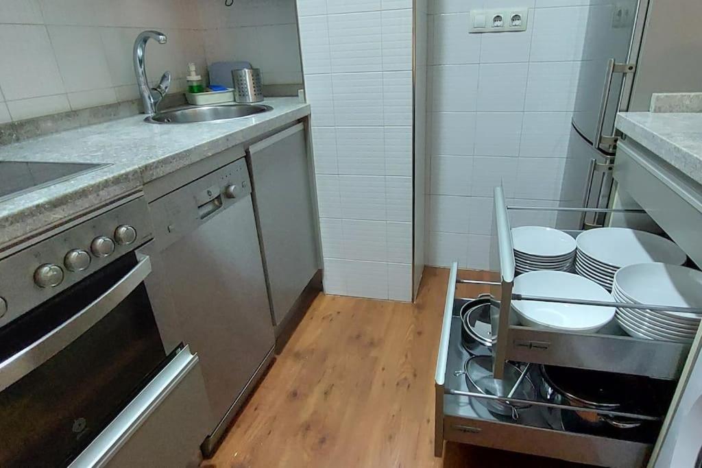 Precioso Apartamento En Cimadevilla Gijón Exterior foto
