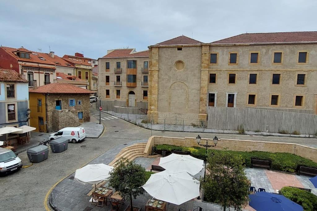 Precioso Apartamento En Cimadevilla Gijón Exterior foto